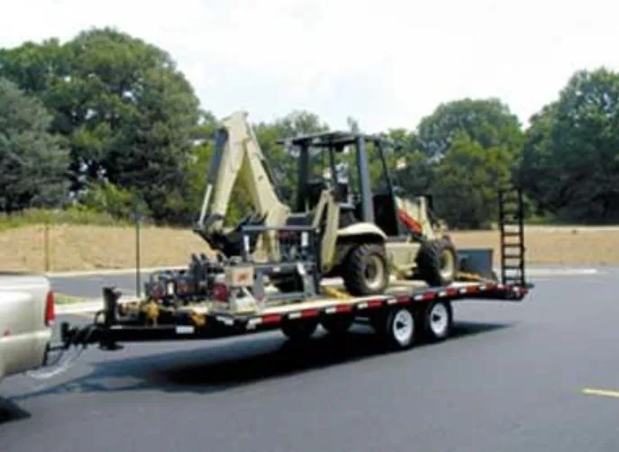 Bri-Mar EH820 Series Equipment Trailer for Sale in New Jersey area