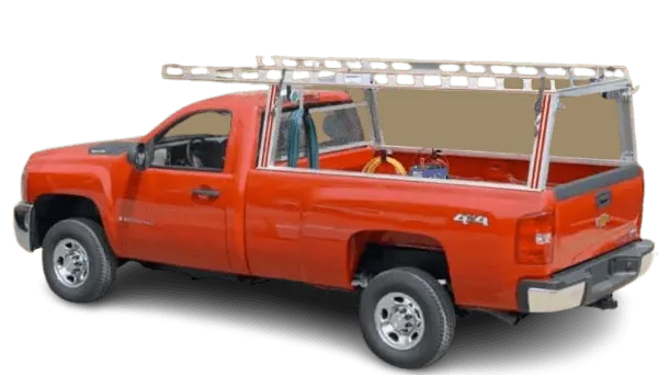System One Pick-Up Truck Ladder Racks - Contractor Rig in New Jersey area
